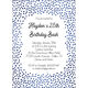 Foil Dots Invitations Image 6 of 11